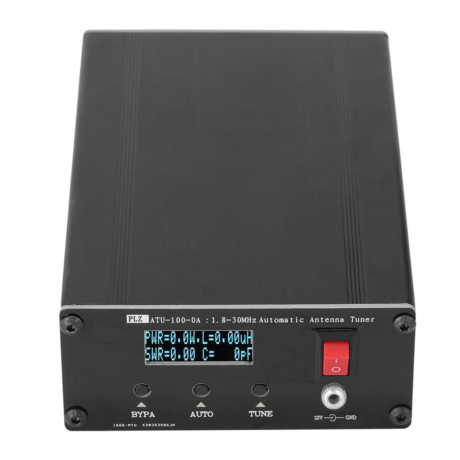 ATU100 1.8-30Mhz Automatic Shortwave Antenna Tuner with 0.91inch OLED Display