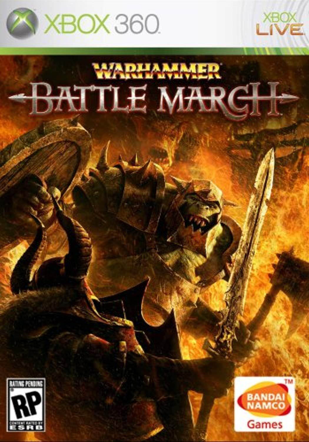 warhammer: battle march - xbox 360