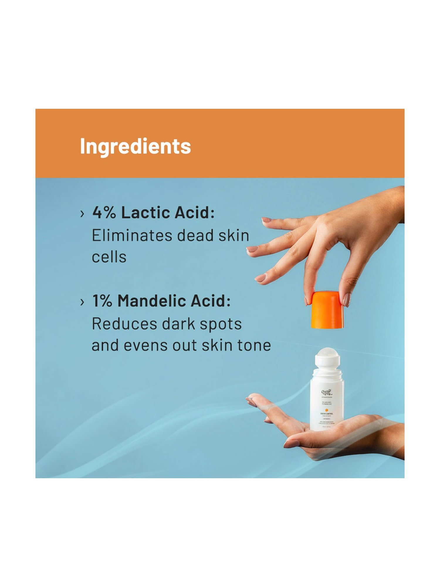 Sirona 2-in-1 Underarm Deodorant Roll On - 50 ml