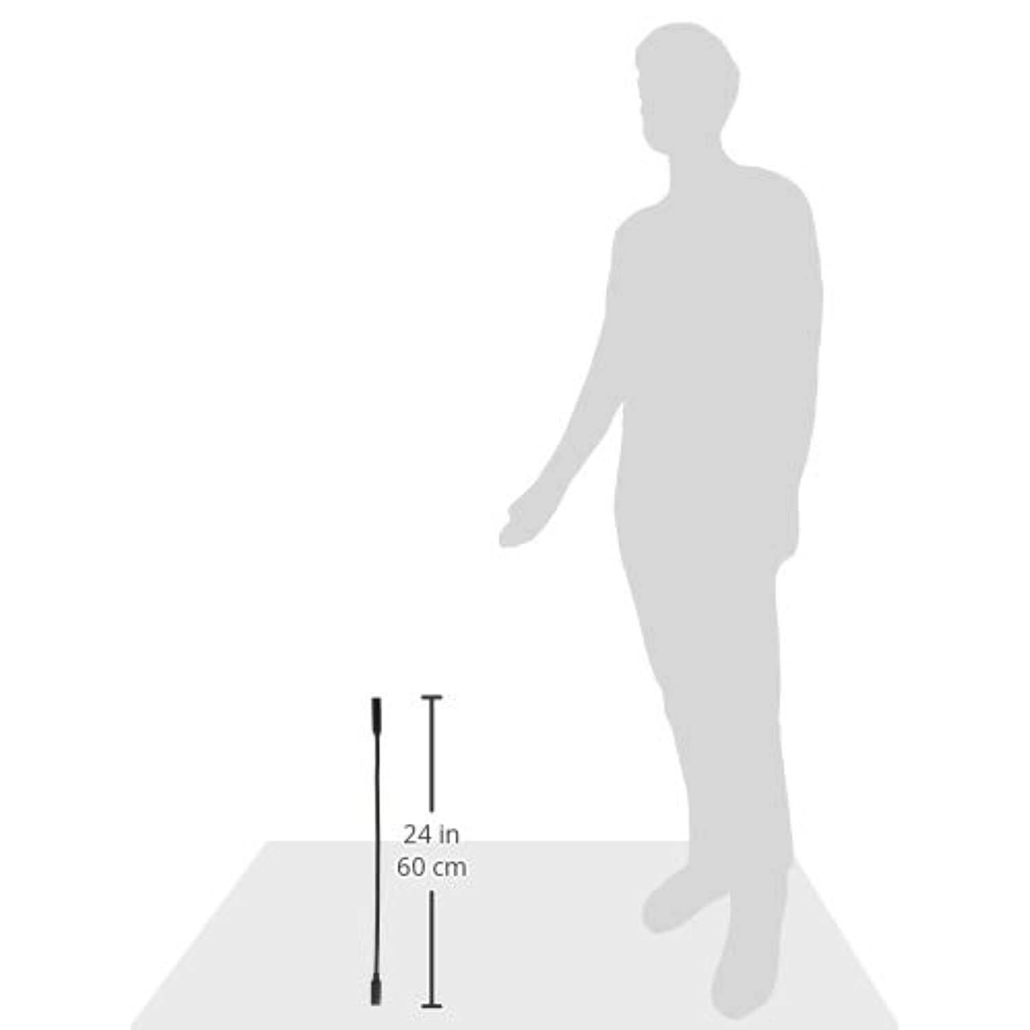 Littlite 18" LED Gooseneck Light with 4-pin XLR Connector