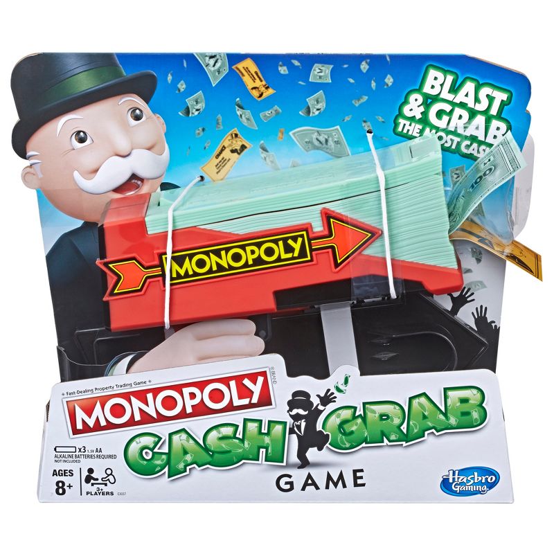 Monopoly Cash Grab Game