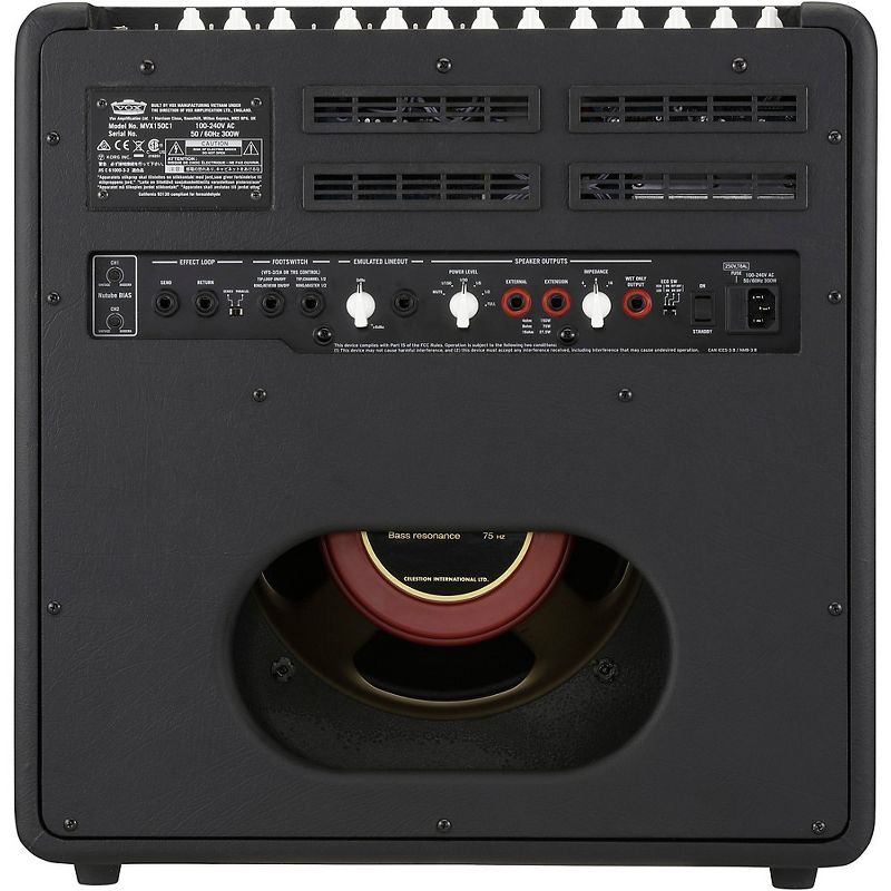 Randall RD100H Diavlo 100W Tube Guitar Head Black