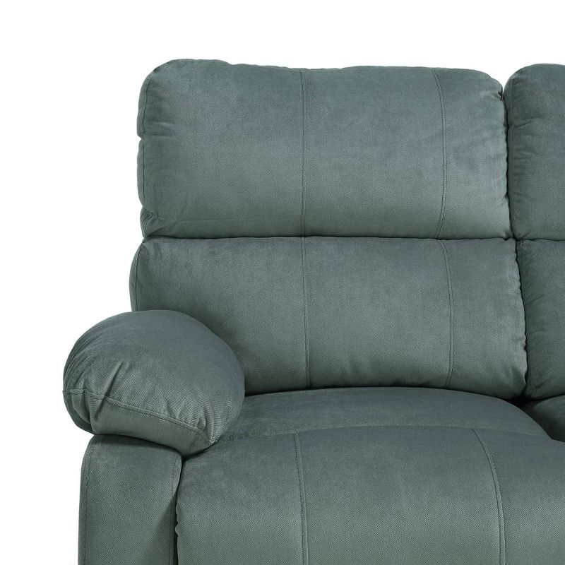 Dunham Reclining Sofa Mint Green - Dorel Living