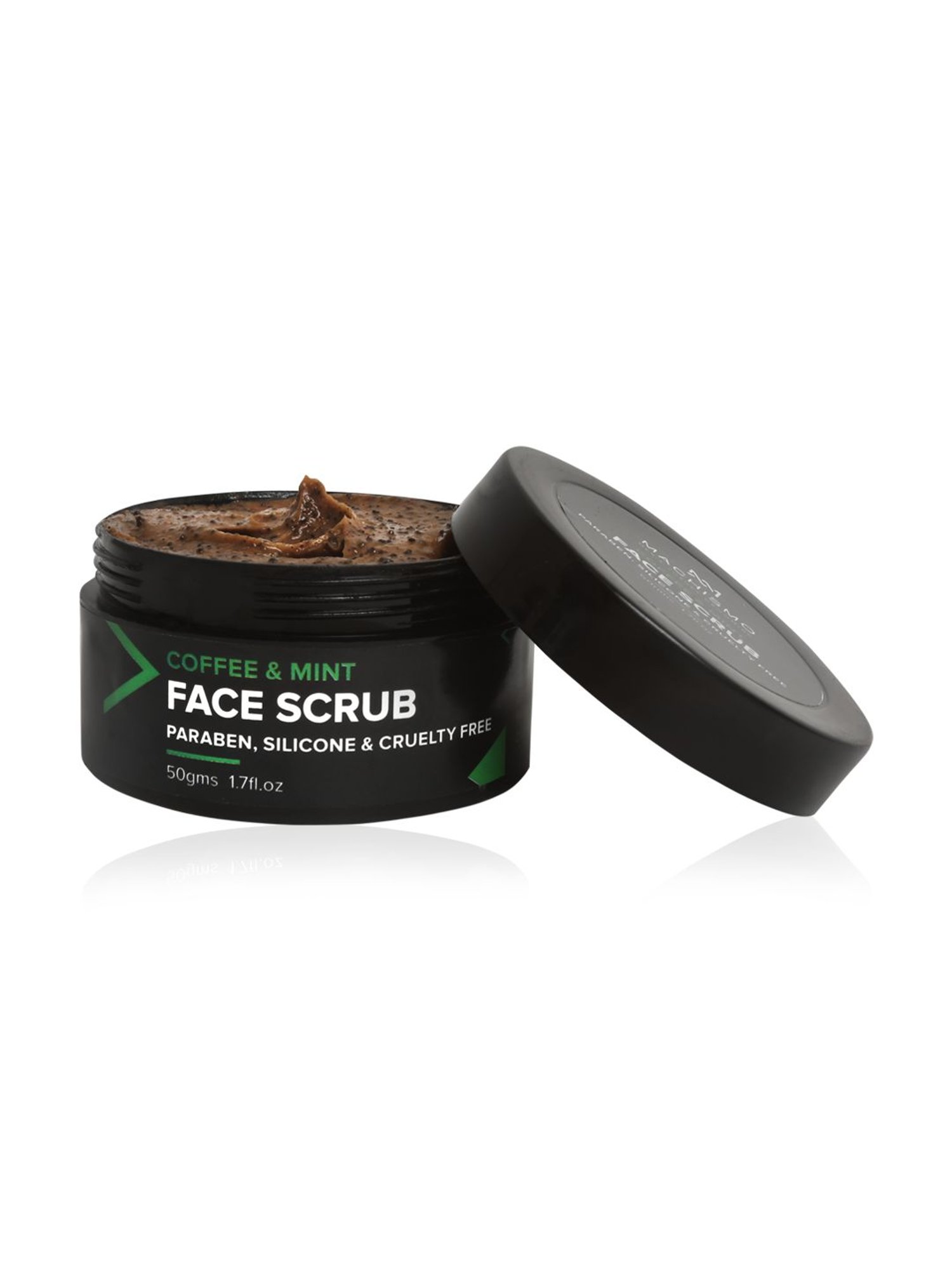 Machismo Coffee & Mint Face Scrub - 50 gm