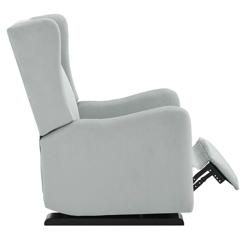 Baby Relax Poppy Gliding Recliner Gray