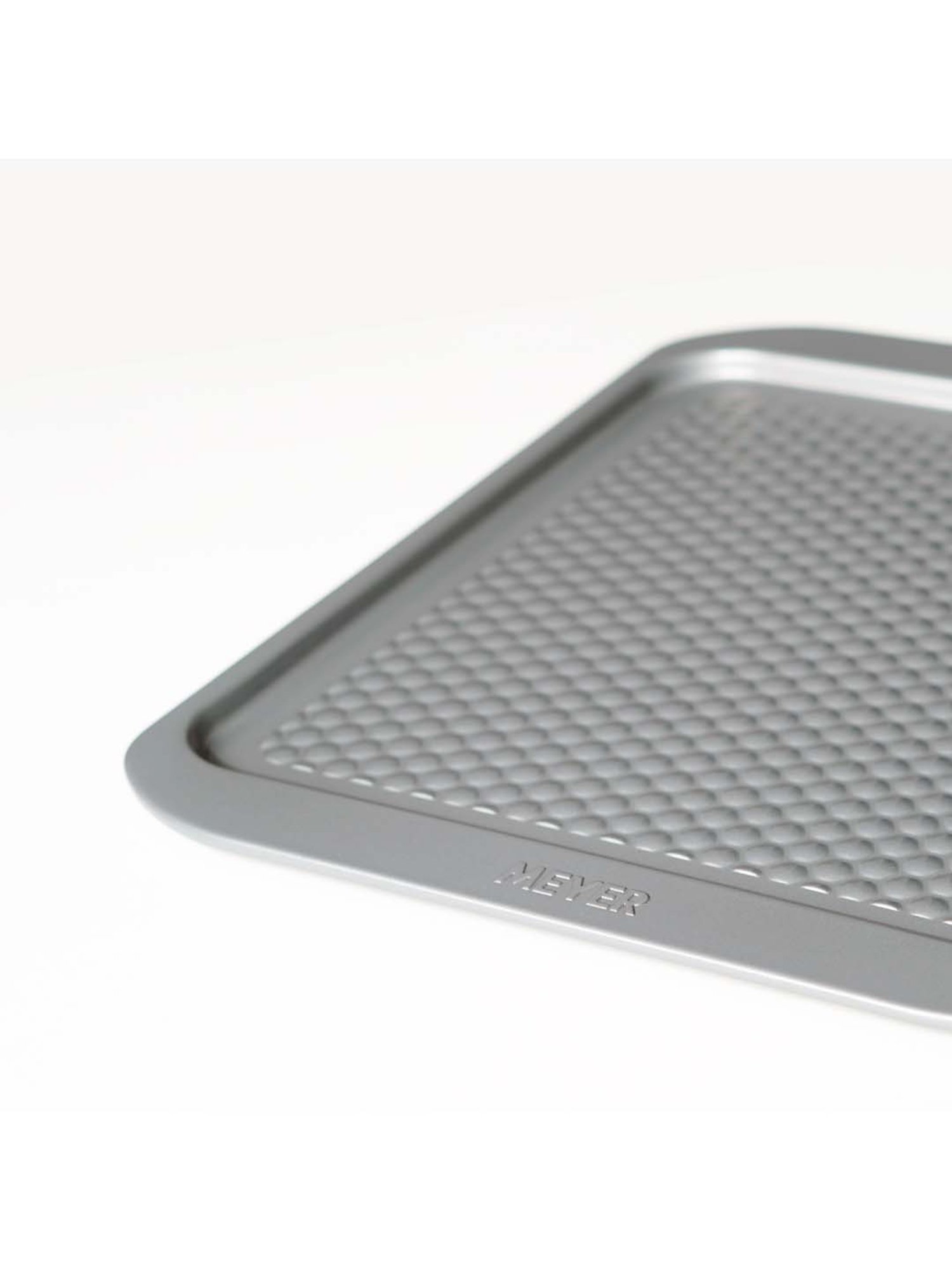 MasterClass Grey Carbon Steel Non-Stick Layered Baking Sheet