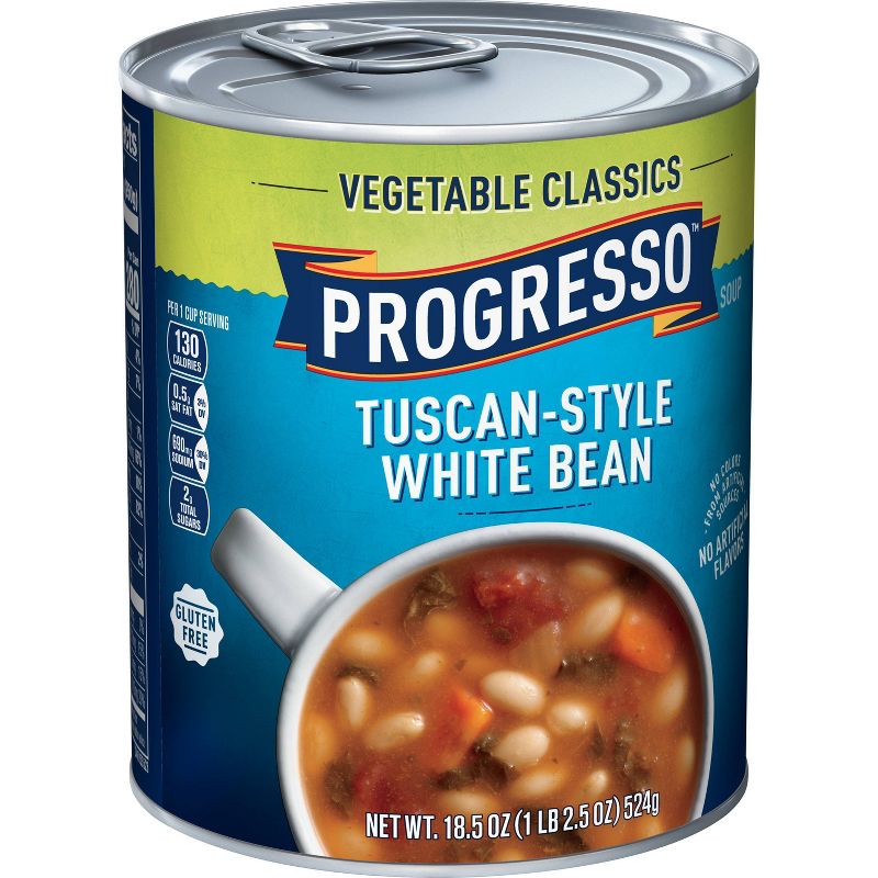 Progresso Vegetable Classics Tuscan-Style White Bean Soup - 18.5oz