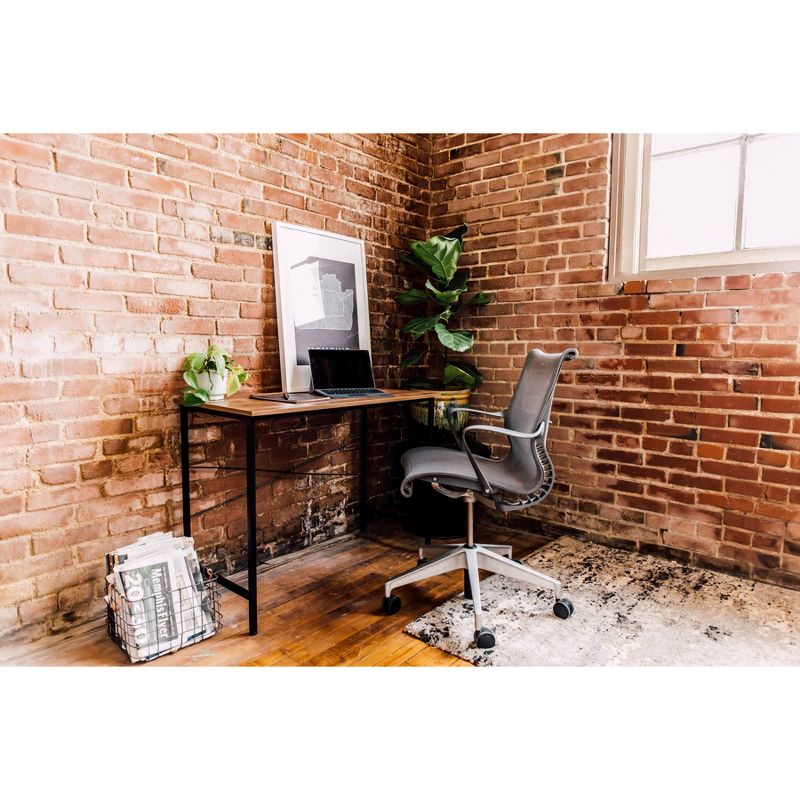 Bellamy Computer Desk Classic Oak - OneSpace