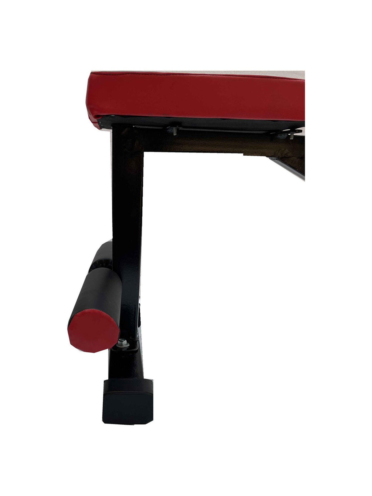Protoner Adjustable Weight Lifting Bench (Red) Size - 122X51X18