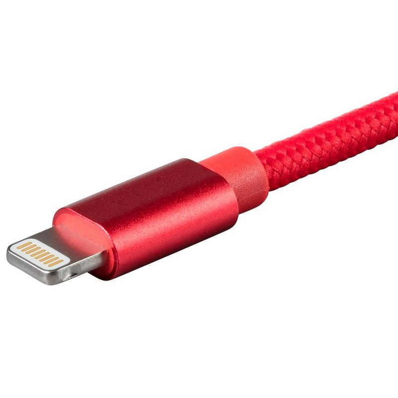 Tripp Lite USB-A to Lightning, USB Micro-B and USB-C Sync/Charge Cable, Black, 6 ft.