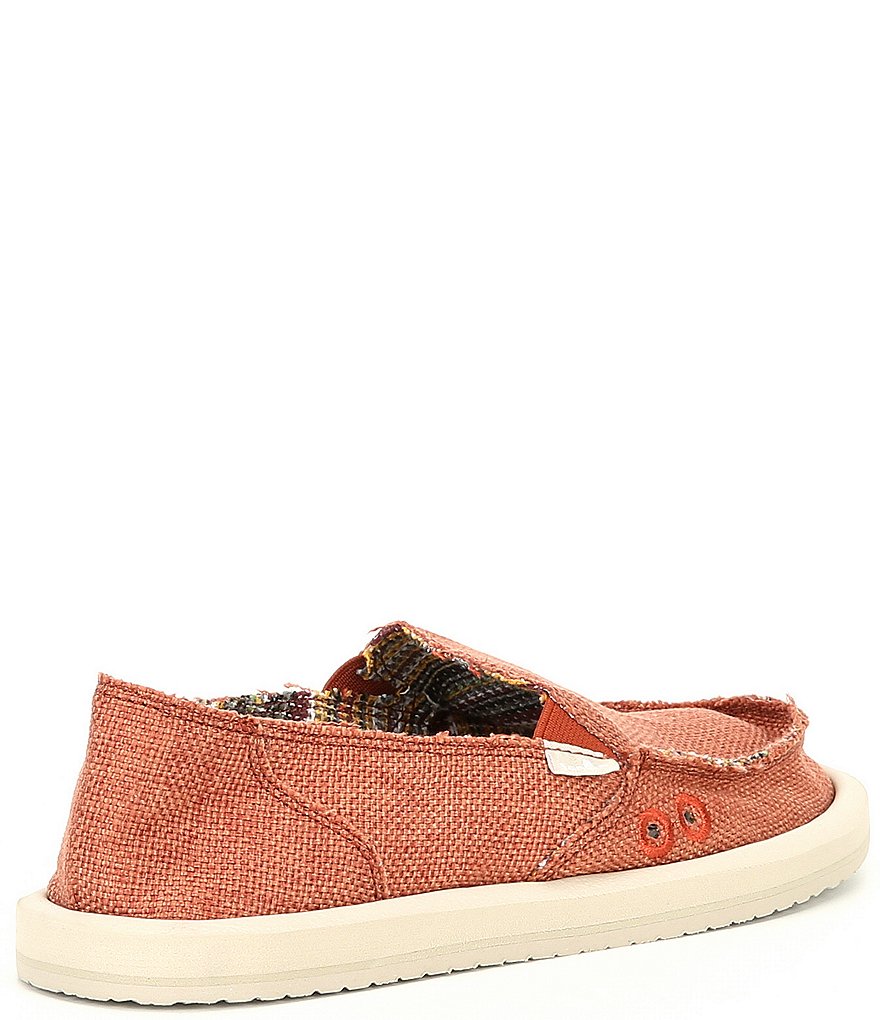 Sanuk Donna Hemp Slip-On Shoes