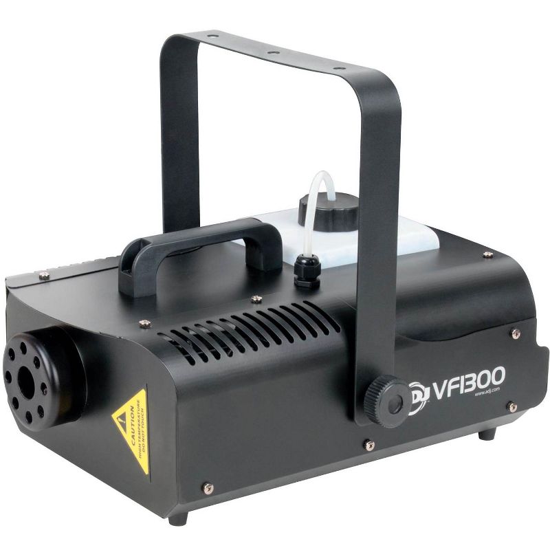 American DJ 2.3 L Tank Mobile Fog Machine, 48 Inch Black Light, & 1 Gallon Fluid