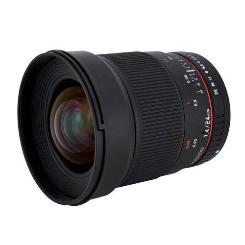 Rokinon 24mm F1.4 Aspherical Wide Angle Lens