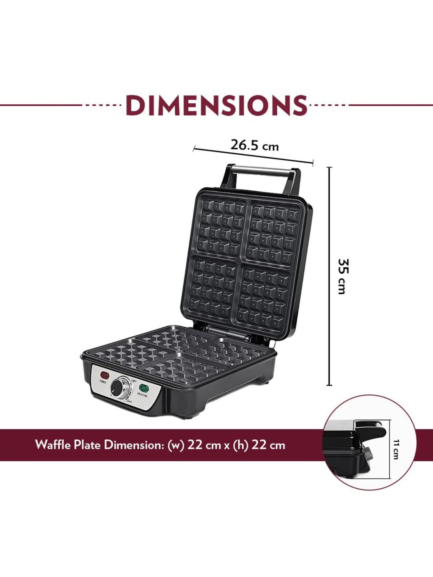 Proctor Silex 2-Slice Toaster - Black