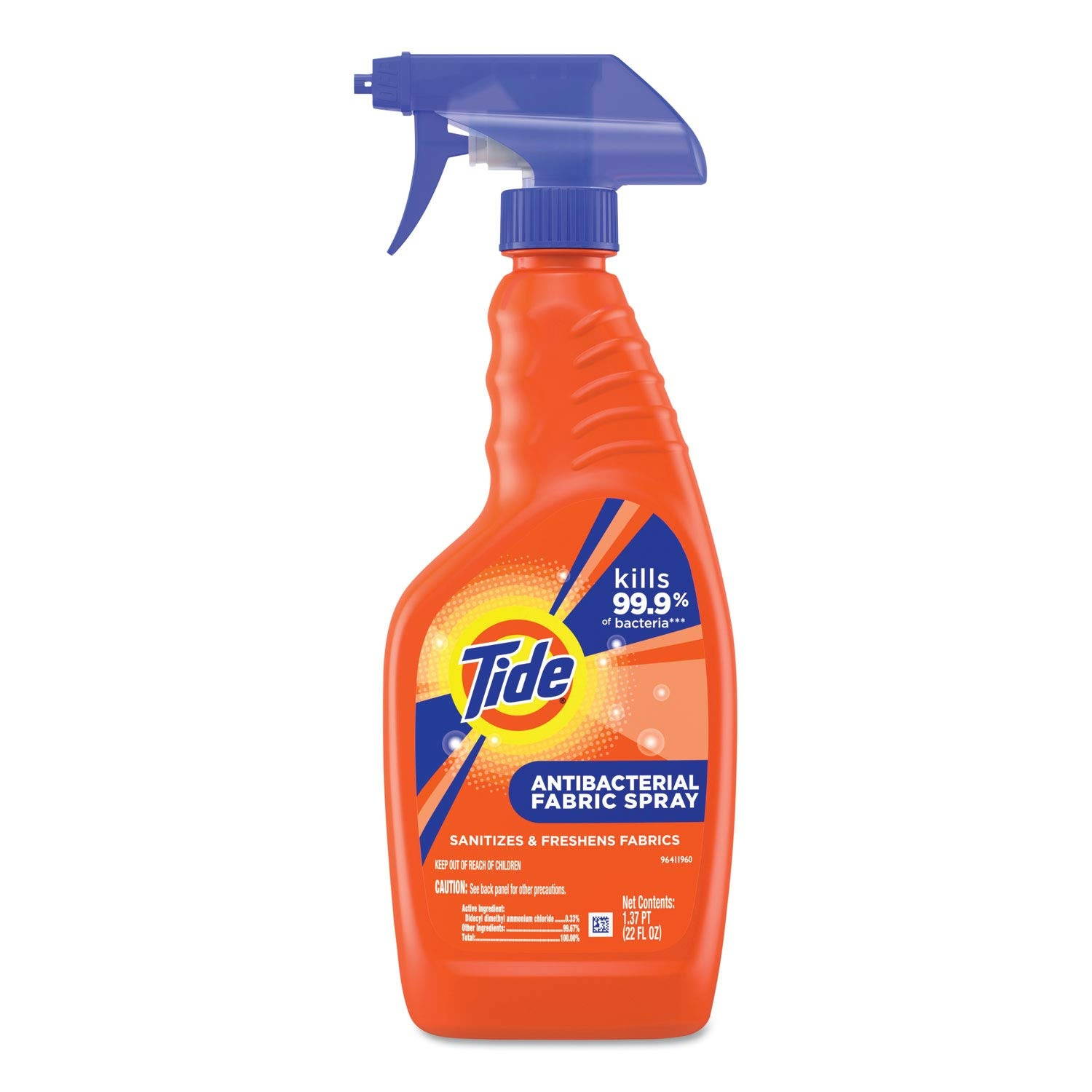 Procter & Gamble 76533EA Tide Antibacterial Fabric Spray