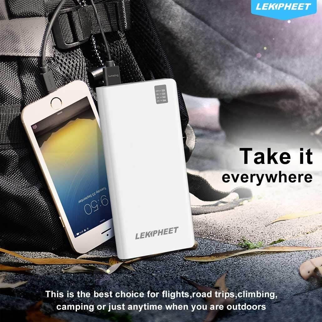 Power Banks Portable Charger 30000(mAh) Stylish Design Quick Charge Cell Phones Tablet DV etc (30000mAh)
