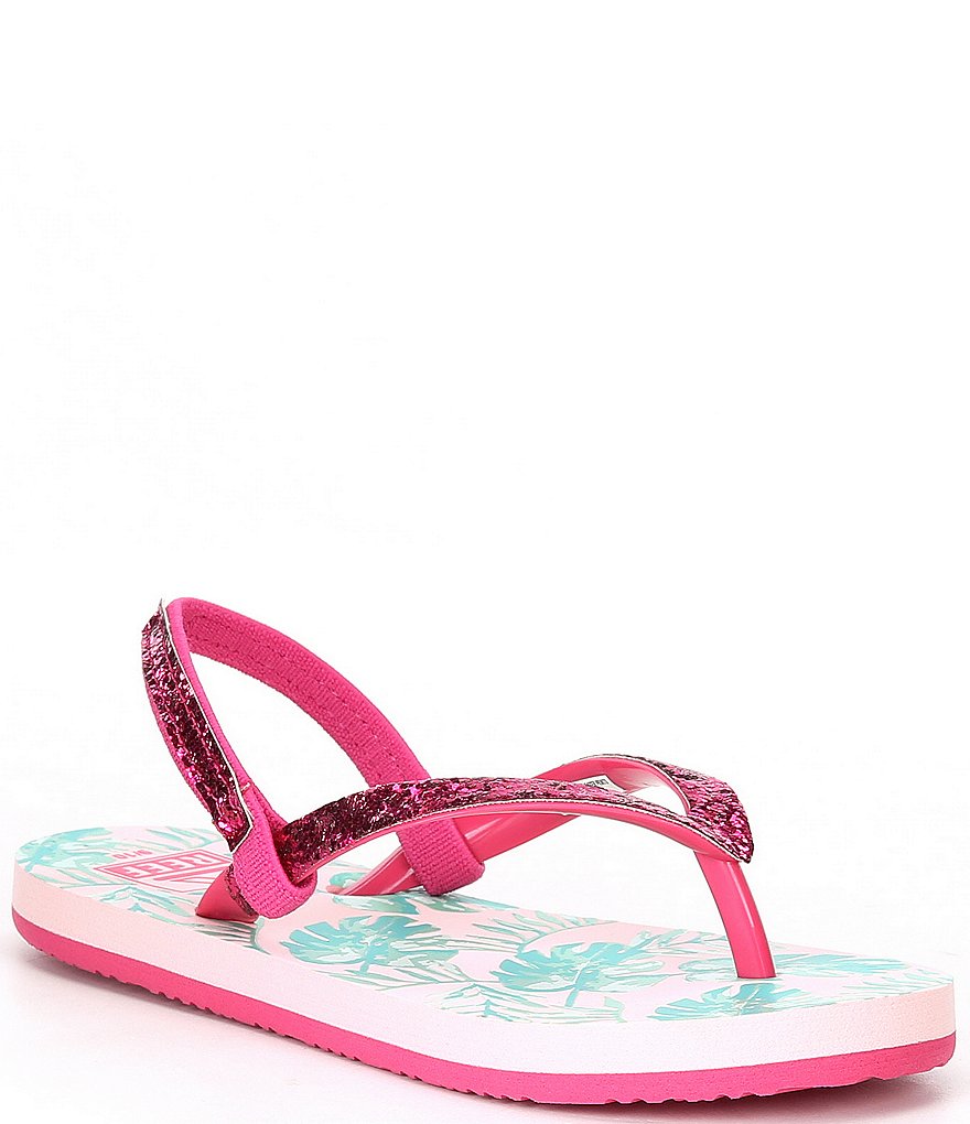Reef Girls' Little Stargazer Flip Flops (Infant)