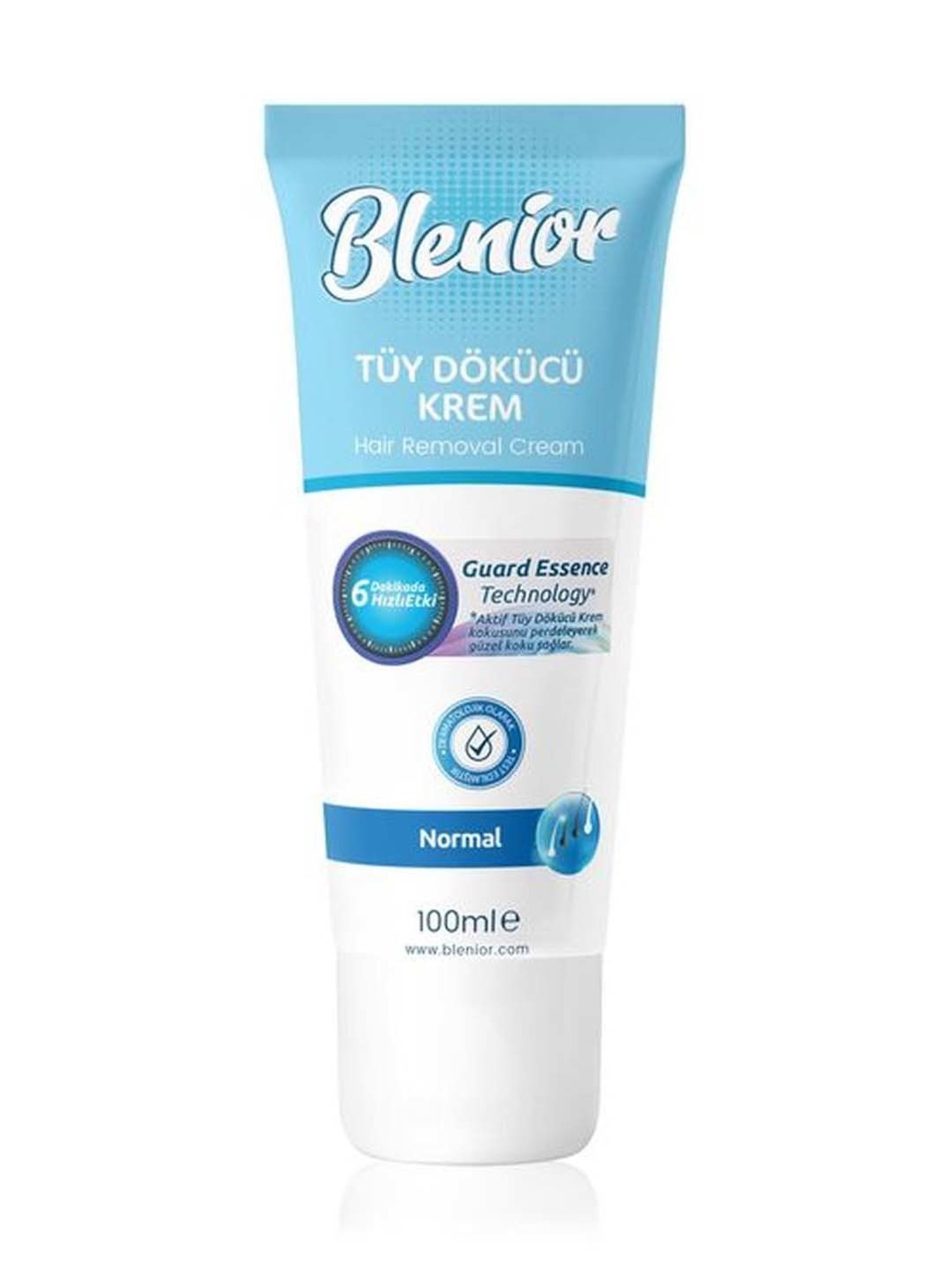 Blenior Hair Removal Cream for Normal Skin - 100 ml