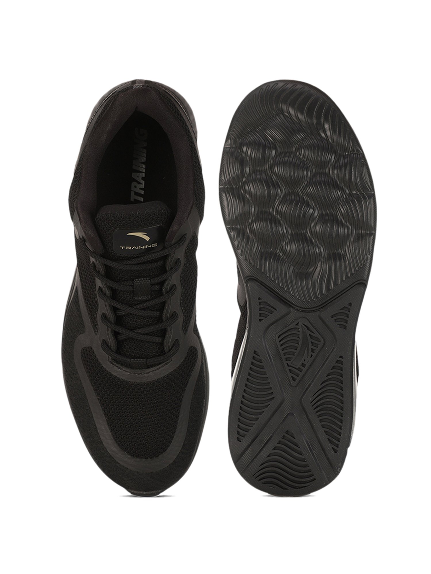 Anta Men's A-Train Air Black Training Shoes