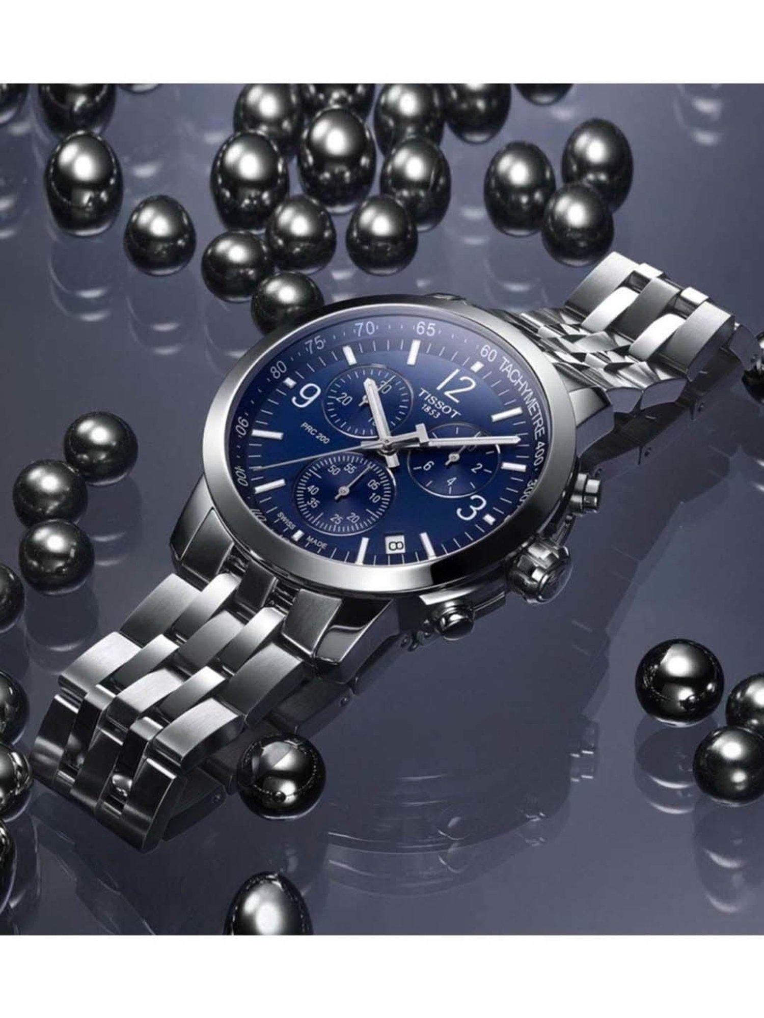 TISSOT PRC 200 CHRONOGRAPH T1144171104700