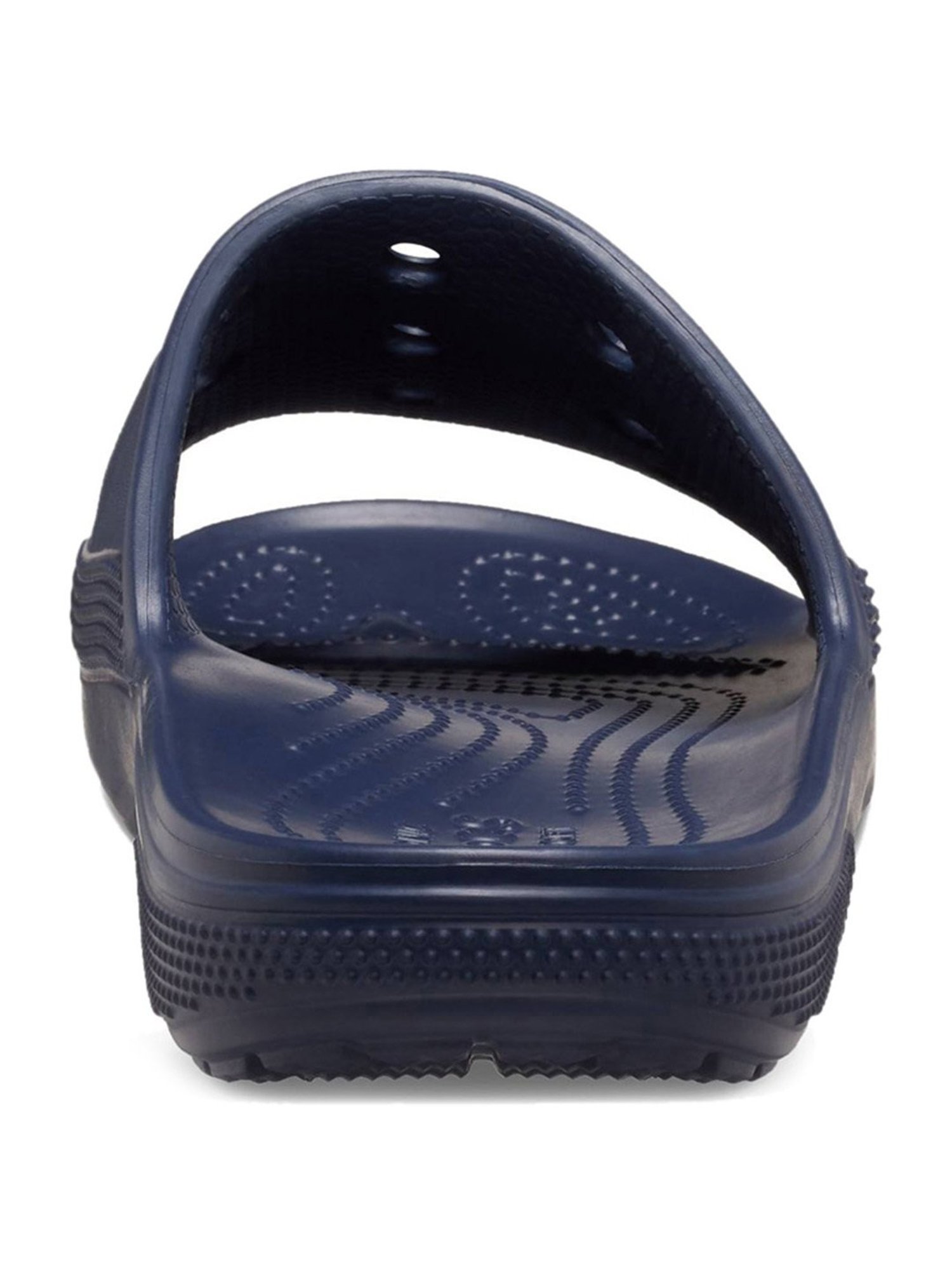 Crocs Men's Baya Navy Slides