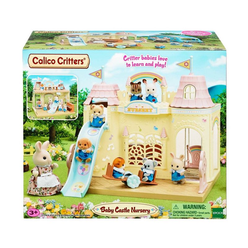 Calico Critters Baby Castle Nursery