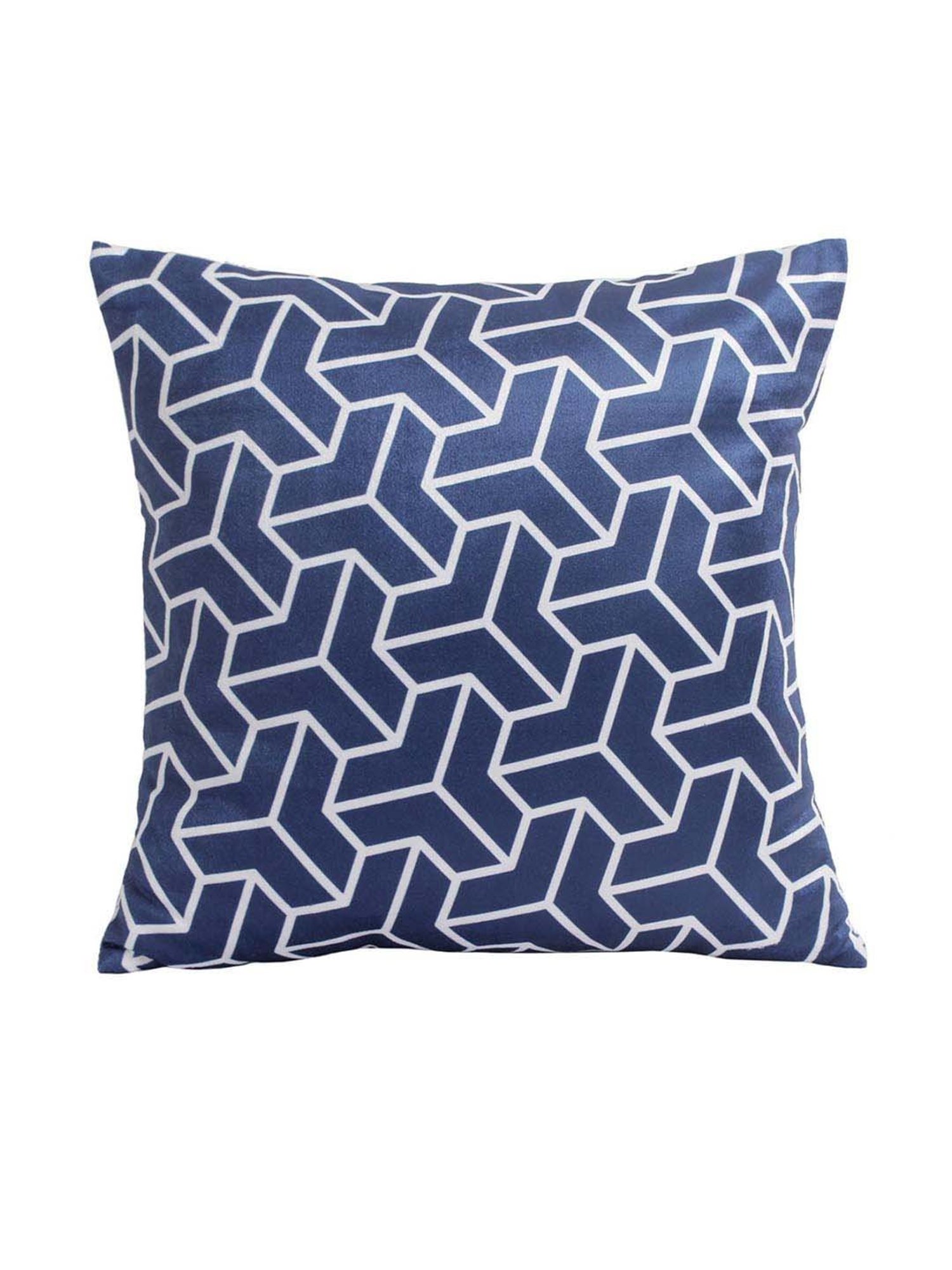 Swayam Multicolor Cotton 40 cm x 40 cm Cushion Covers - Set of 2