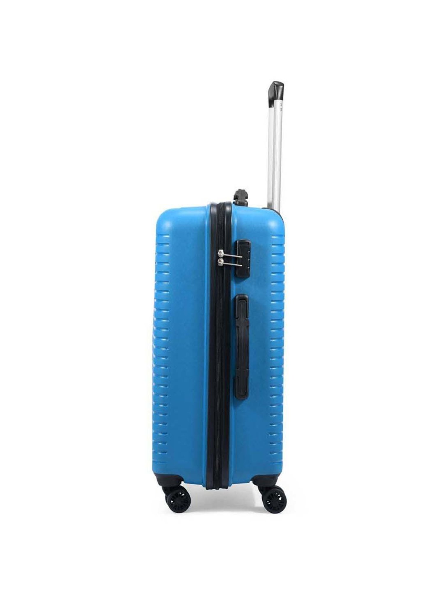 Skybags Beat-pro Blue Textured Trolley Bag Pack of 3 - 55 cms, 66 cms & 76 cms