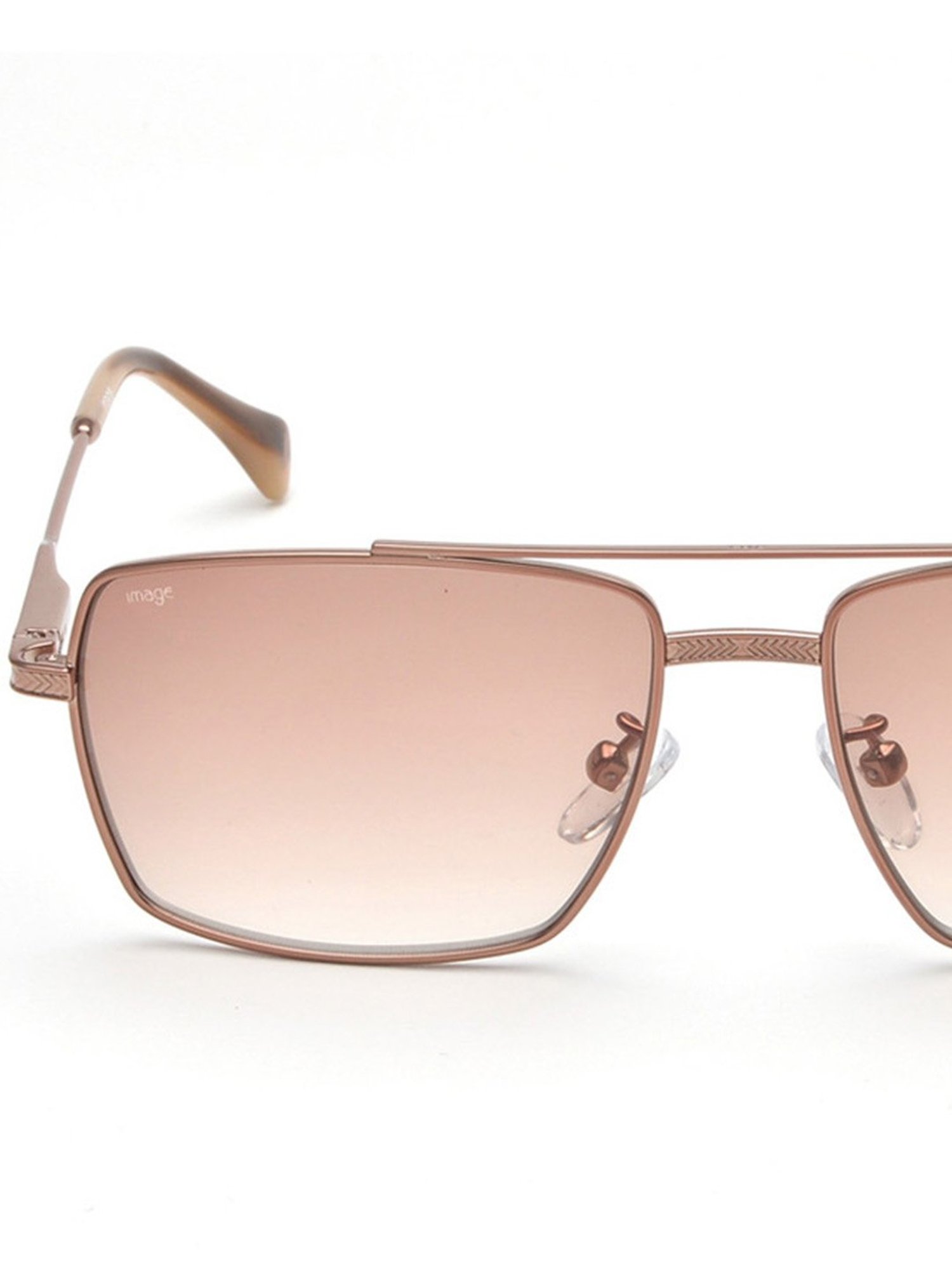 Image IMS740C5SG Brown Rectangular Sunglasses