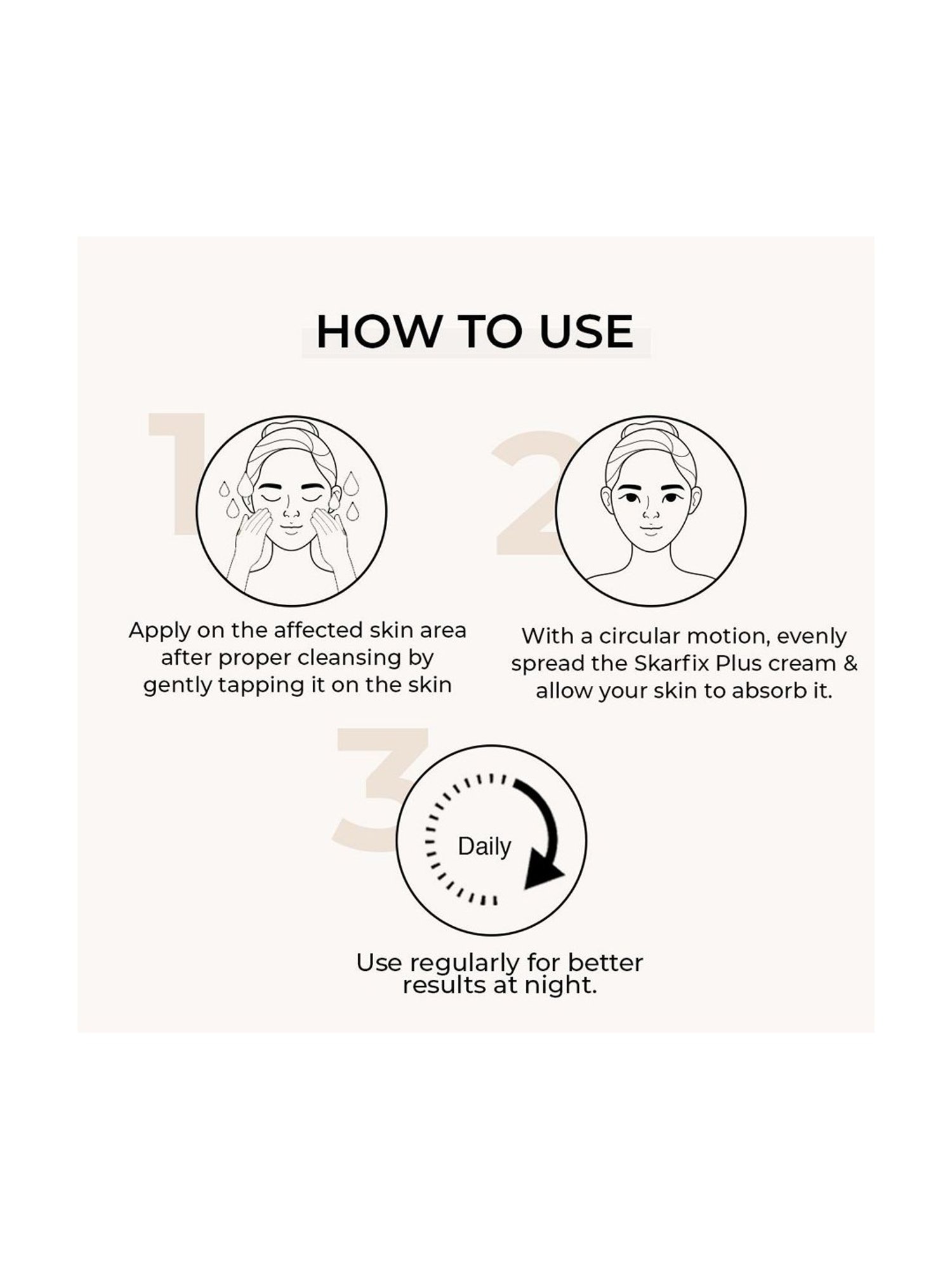 Fixderma Skarfix Plus Cream For Dark Spots, Melasma, Hyperpigmentation & Uneven Skin Tone - 15 gm