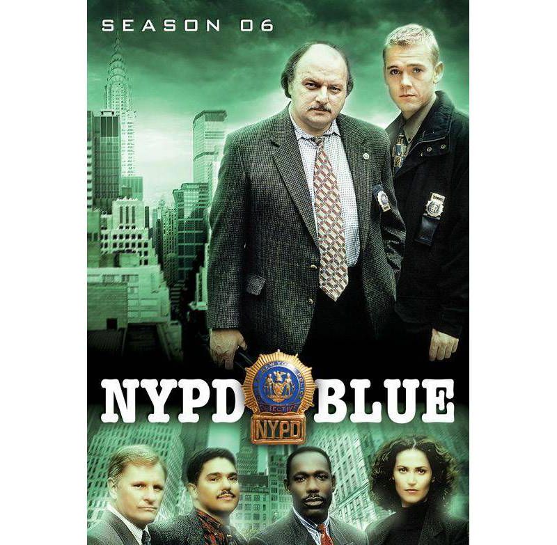 NYPD Blue: Season 6 (DVD)(2014)