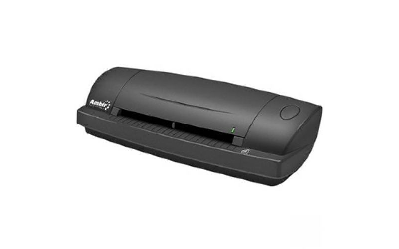 ImageScan Pro 687ix Duplex Card Scanner Bundled with AmbirScan for athenahealth - 48-bit Color - 8-bit Grayscale - USB