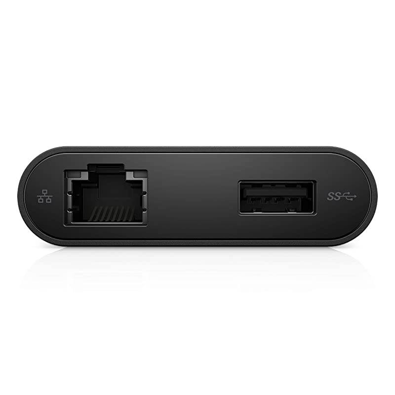 Adapter-USB-C to HDMI/VGA/Ethernet/USB 3.0 (DA200)