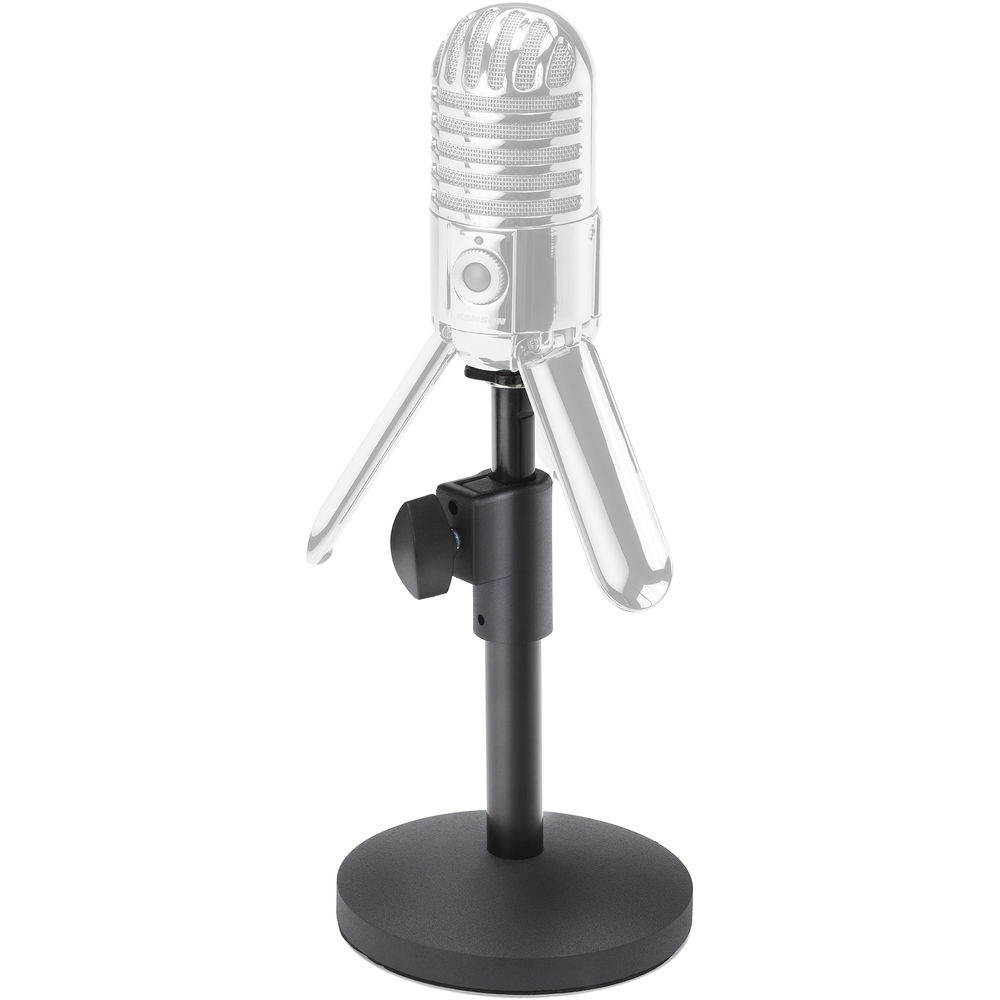 Desktop Microphone Stand Metal Pop Filter Bundle