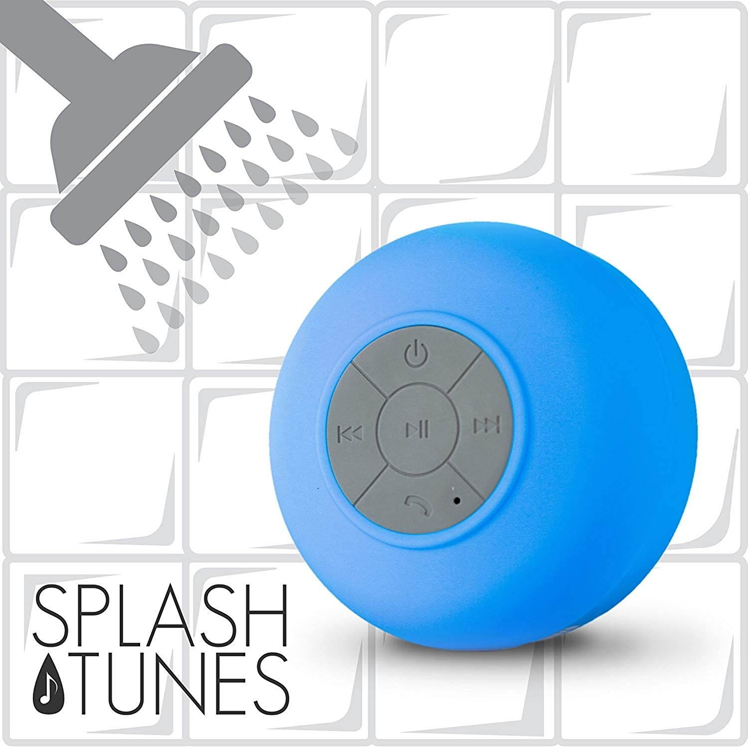 FRESHeTECH Splash Tunes Bluetooth Shower Speaker
