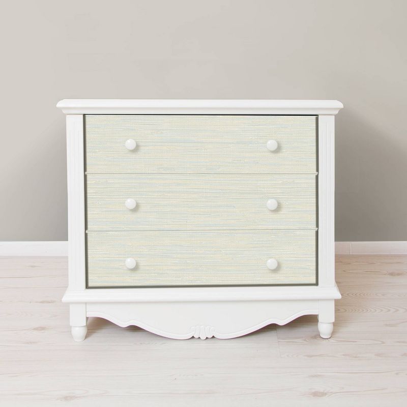 Brewster Sisal Breeze Peel and Stick Wallpaper