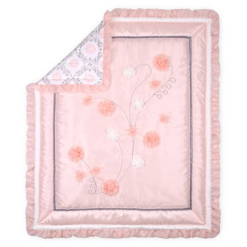 The Peanutshell Brianna Crib Bedding Set - 3pc