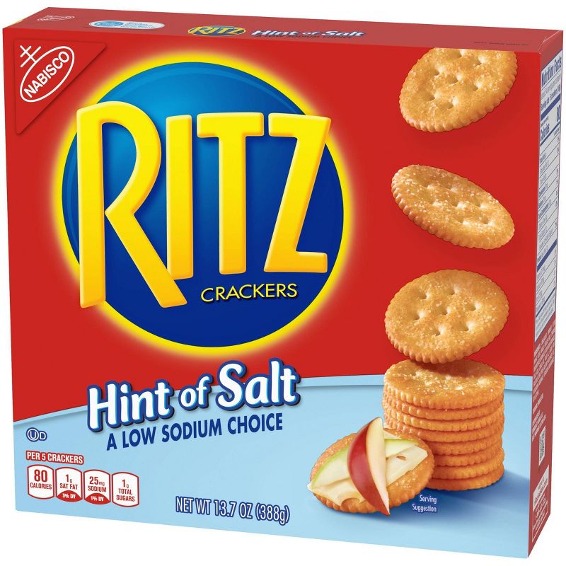 Ritz Hint of Salt Crackers - 13.7oz