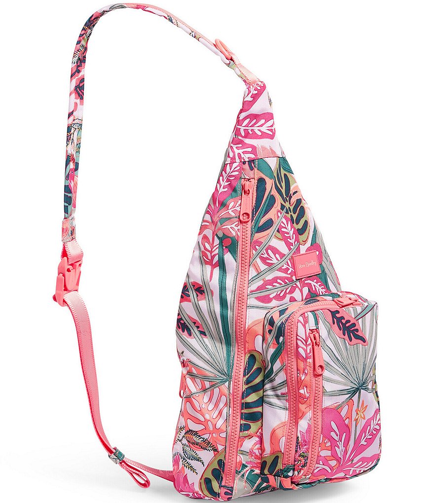 Vera Bradley Reactive Sling Backpack