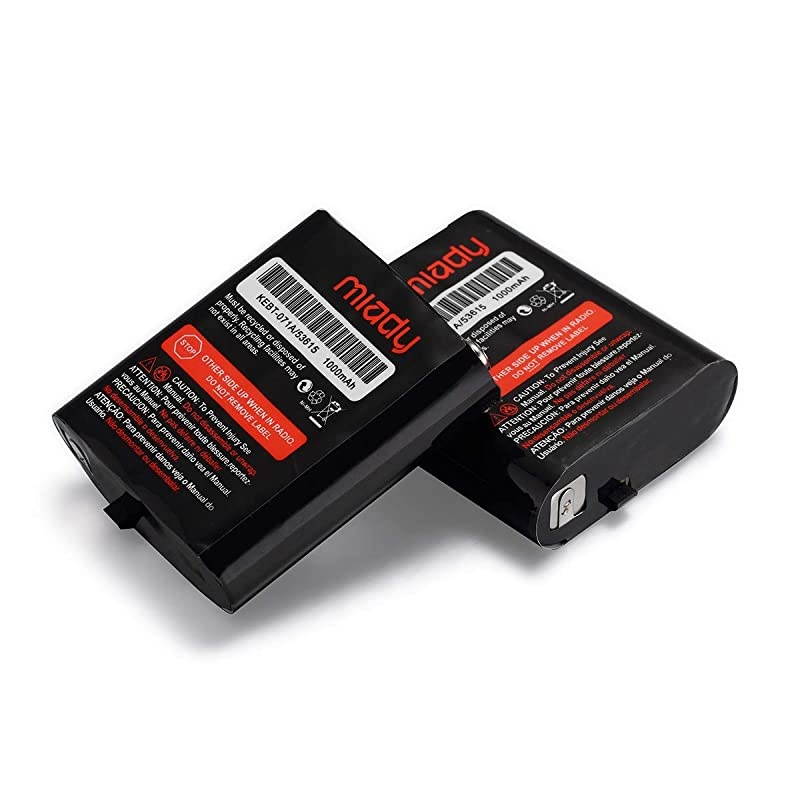 Pack of 2 TwoWay Radio Rechargeable Batteries 36V 1000mAh for Talkabout Motorola 53615 KEBT071A KEBT071B KEBT071C KEBT071D