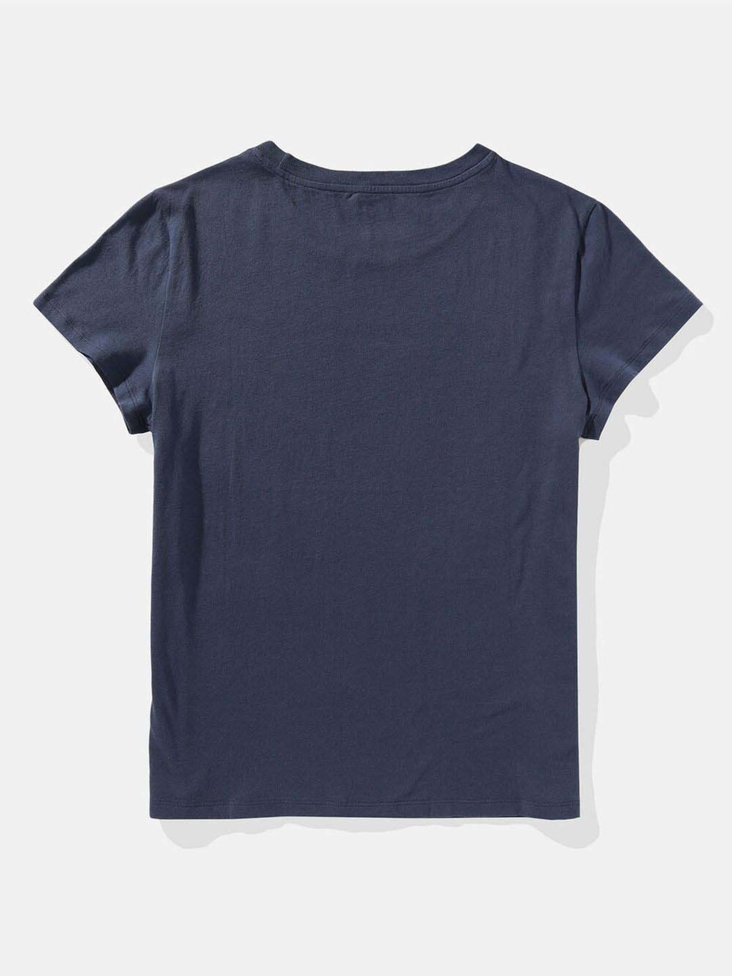 American Eagle Outfitters Blue Cotton Printed T-Shirt