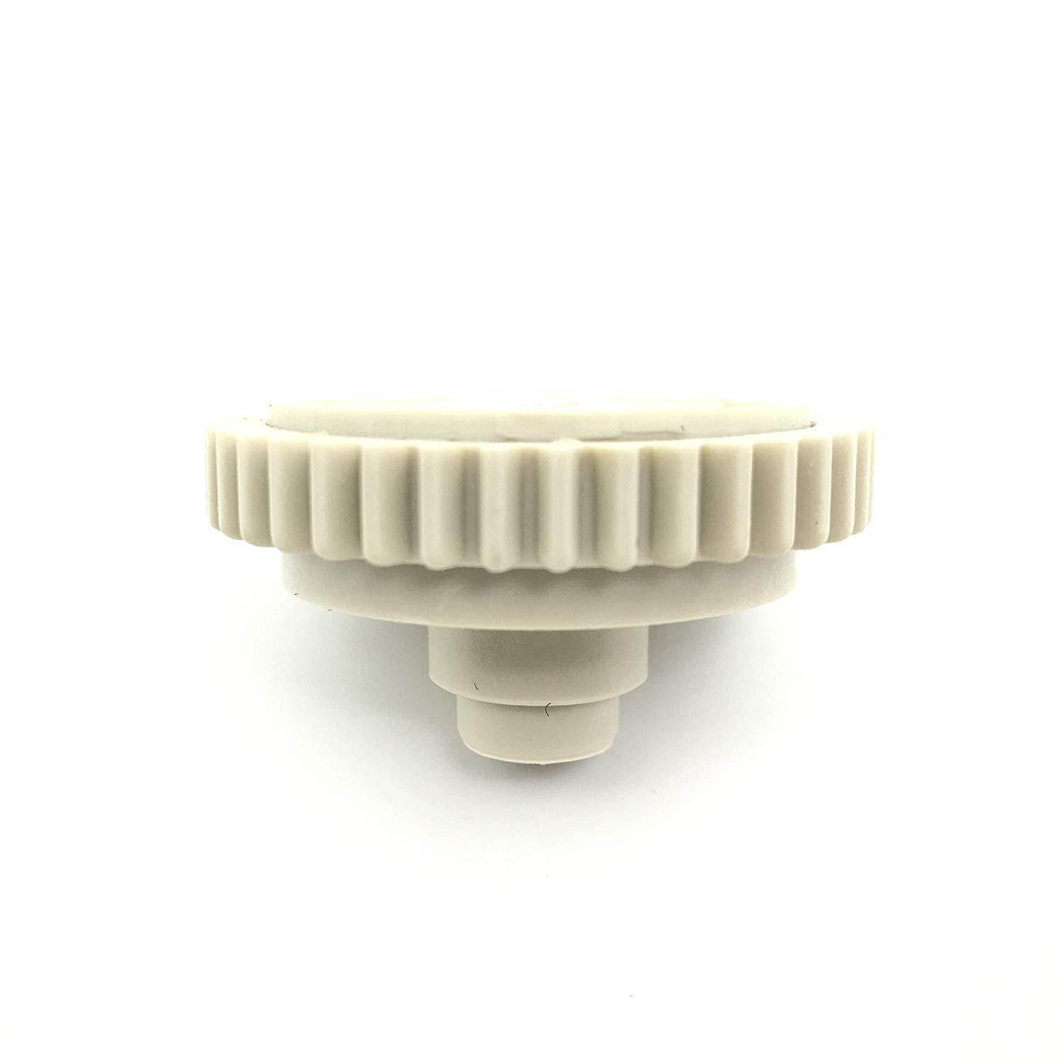 OKLILI 2PC X RC1-3324 RC1-3325 RC1-3324-000 RC1-3325-000 Upper Fuser Roller Gear Drive Gear Assembly 40T Compatible with HP 4200 4240 4250 4300 4350 4345