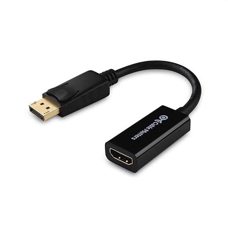 4K DisplayPort to HDMI Adapter 4K DP to HDMI Adapter