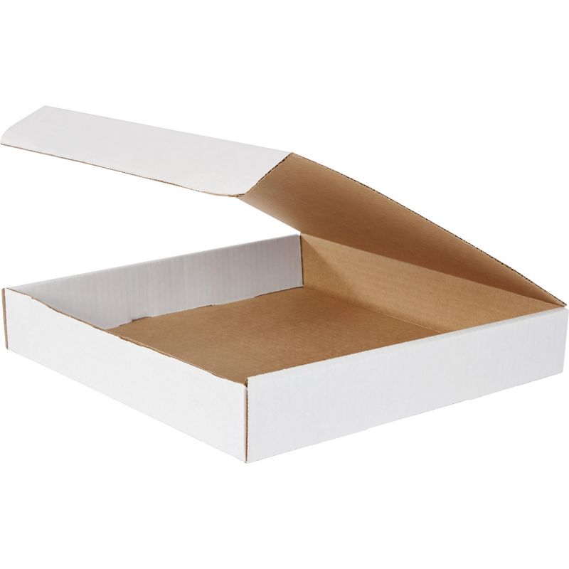 #10 Square Flap Envelopes w/Peel & Press (4 1/8 x 9 1/2) - Black Linen (50 Qty.) | Business | For Checks, Invoices, Letters & Mailings | Printable | 80lb Text Paper | 4860-BLI-50