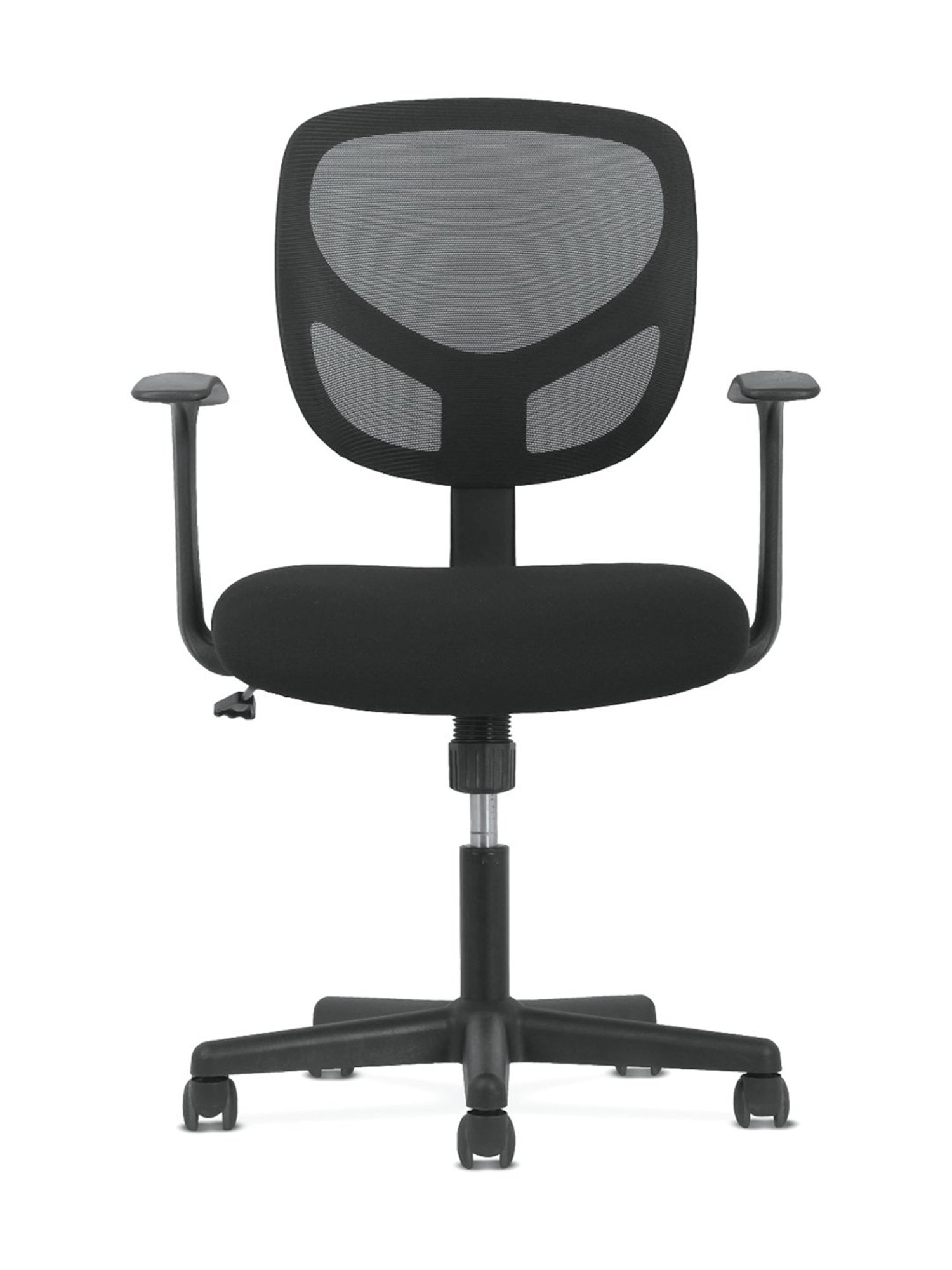 HNI India Sadie Black Mesh Mid Back Office Chair