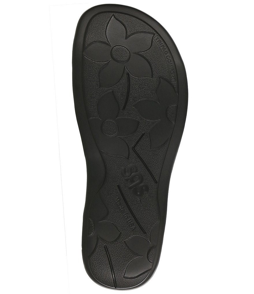 SAS Seaside Leather Slide Sandals