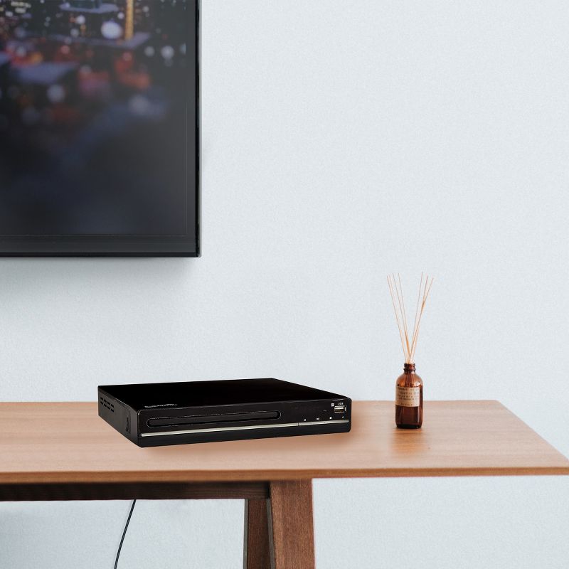 Electronics BDRXD07B 6x Slim Portable USB 30 BDDVDCD Burner Supports BDXL ampamp MDisc Format with CyberLink Software Black