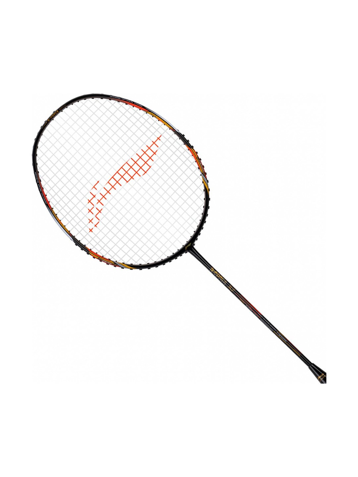 Li-Ning G-Force X5 Badminton Racket (Core Black) Size - Medium