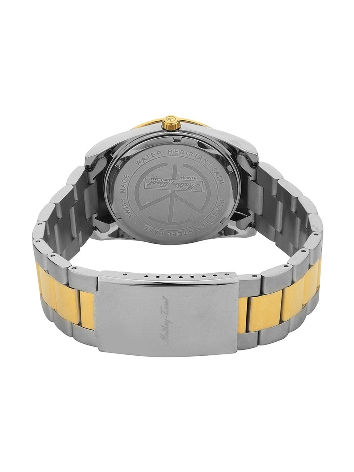 Mathey Tissot H450BN Analog Watch for Men