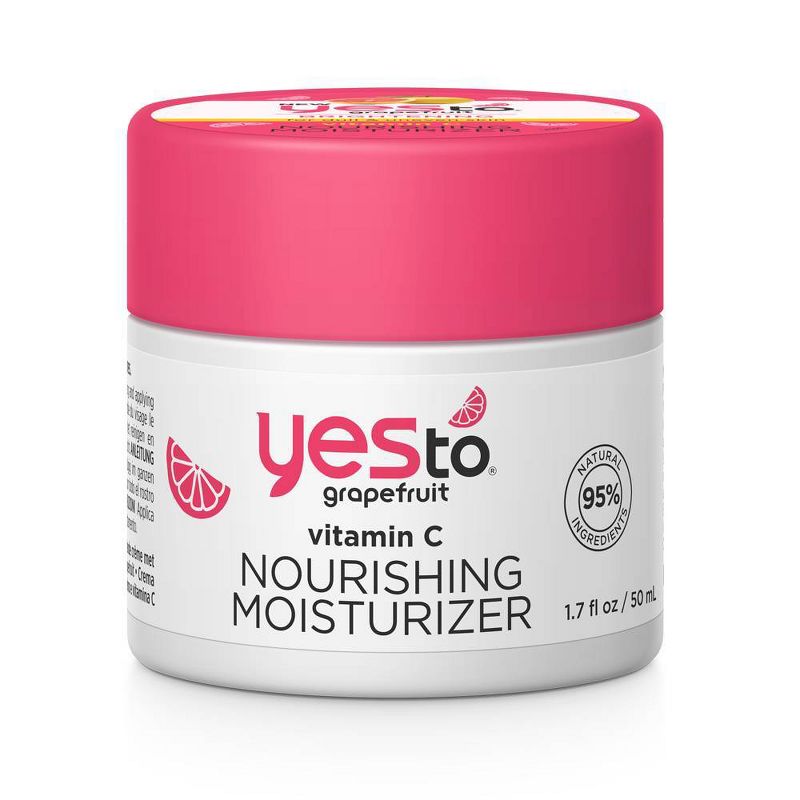 Yes To Grapefruit Vitamin C Nourishing Moisturizer - 1.7 fl oz